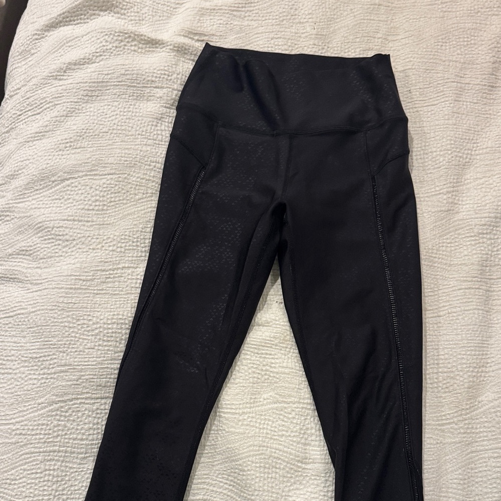 SoulCycle Black High-Waisted Leggings